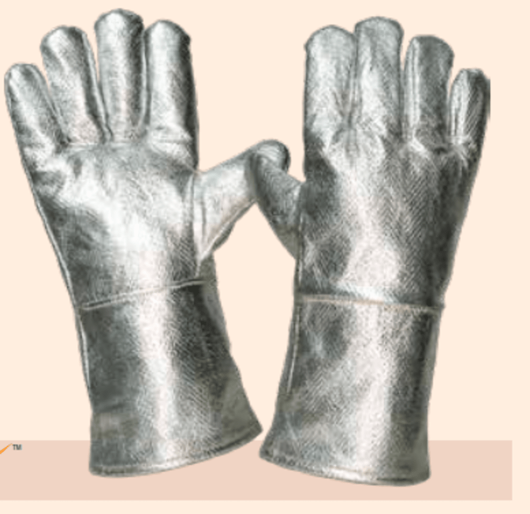 Heat Resistant, Aramid, and Aluminized Hand Gloves