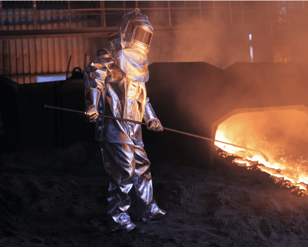 Molten Metal and Foundry Suits