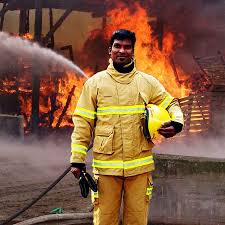 Para Aramid and Fire Entry Suits