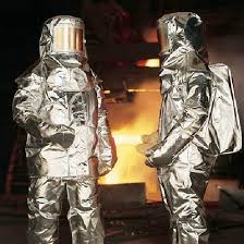 Aluminized Fire Proximity Suits
