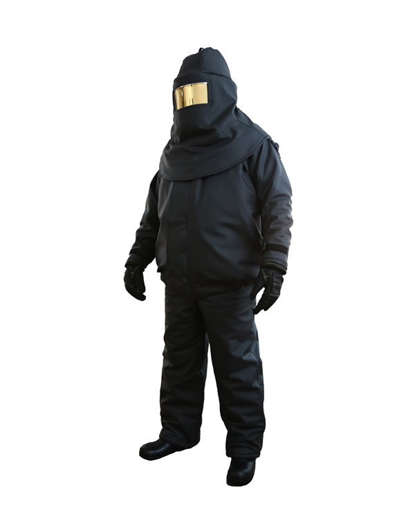 Hot oil steam splash Suit
