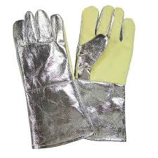 Aramid Yellow Kevlar Gloves